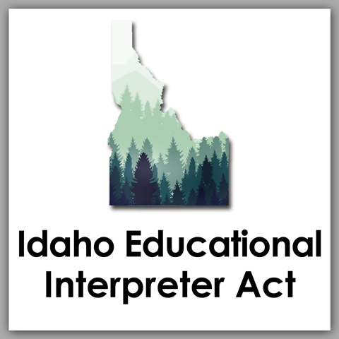 Idaho Educational Interpreter Act 